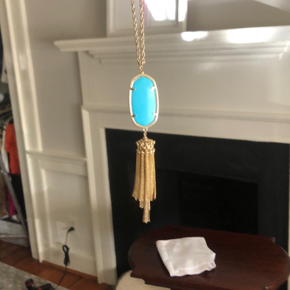 Kendra Scott Long Tassle necklace